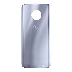Задняя крышка Motorola XT1925 Moto G6, High quality, Серебряный