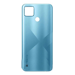 Задня кришка OPPO Realme C21Y, High quality, Синій