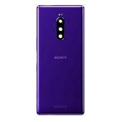 Задня кришка Sony J9110 Xperia 1, High quality, Фіолетовий