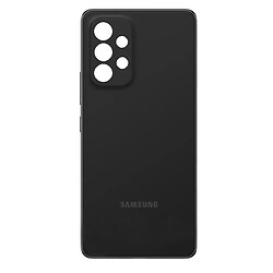 Задня кришка Samsung A536 Galaxy A53 5G, High quality, Чорний