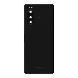 Задня кришка Sony J9210 Xperia 5, High quality, Чорний