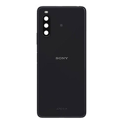 Задняя крышка Sony Xperia 10 III, high copy, черный