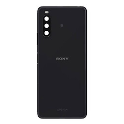 Задня кришка Sony Xperia 10 III, High quality, Чорний