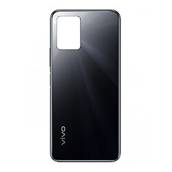 Задня кришка Vivo Y32, High quality, Чорний