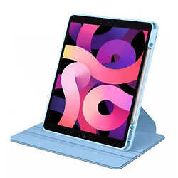 Чехол (книжка) Apple iPad Pro 11 2020, Wiwu, Светло-Голубой, Голубой
