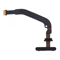 Шлейф Sony J9110 Xperia 1, С сканером отпечатка пальца, Черный