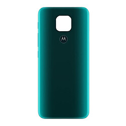 Задняя крышка Motorola XT2083 Moto G9 Play, High quality, Зеленый