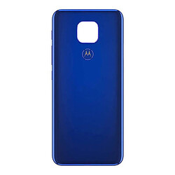 Задня кришка Motorola XT2083 Moto G9 Play, High quality, Синій