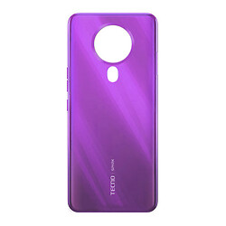 Задняя крышка Tecno Spark 6, High quality, Фиолетовый