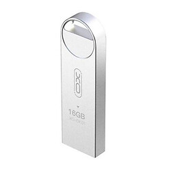 USB Flash XO DK-01, 16 Гб., Серебряный