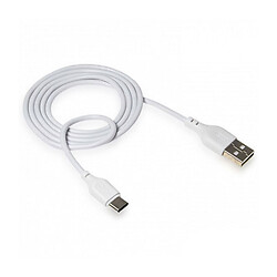 USB кабель XO NB103, Type-C, 1.0 м., Білий