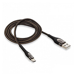 USB кабель XO NB138, Type-C, 1.0 м., Черный
