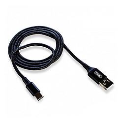 USB кабель XO NB143, Type-C, 1.0 м., Чорний