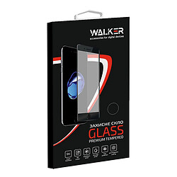 Защитное стекло Apple iPhone 7 / iPhone 8 / iPhone SE 2020, Walker, 2.5D, Белый