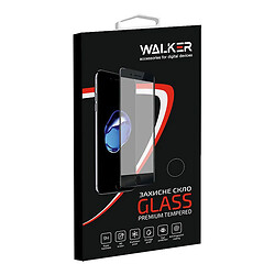 Защитное стекло Apple iPhone 7 / iPhone 8 / iPhone SE 2020, Walker, 5D, Белый
