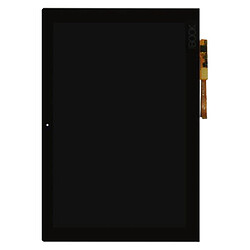 Дисплей (экран) Lenovo Yoga BOOK YB1-X91L, С сенсорным стеклом, Черный