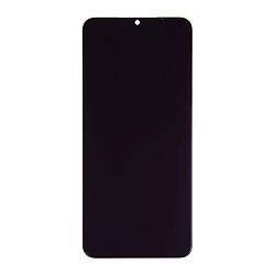 Дисплей (экран) Samsung A032 Galaxy A03 Core, Original (PRC), С сенсорным стеклом, Без рамки, Черный