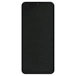 Дисплей (екран) Samsung M236 Galaxy M23, Original (100%), З сенсорним склом, З рамкою, Чорний