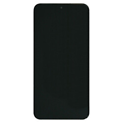 Дисплей (екран) Samsung S901 Galaxy S22, Original (100%), З сенсорним склом, З рамкою, Чорний