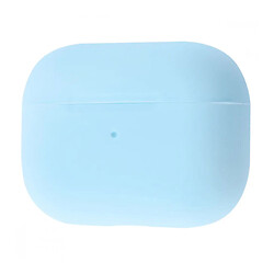 Чохол (накладка) Apple AirPods 3, Silicone Classic Case, Блакитний