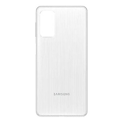 Задня кришка Samsung M526 Galaxy M52, High quality, Білий