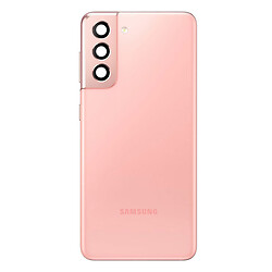 Задня кришка Samsung S901 Galaxy S22, High quality, Рожевий