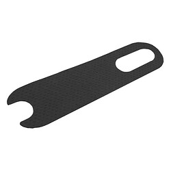 Резиновый коврик электросамоката Xiaomi Mi Electric Scooter Pro 2, Черный