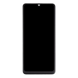 Дисплей (екран) Samsung A325 Galaxy A32, З сенсорним склом, З рамкою, TFT, Чорний