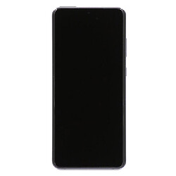 Дисплей (екран) Samsung G780 Galaxy S20 FE / G781 Galaxy S20 FE, З сенсорним склом, З рамкою, OLED, Срібний