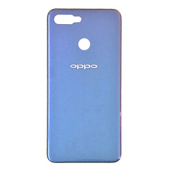 Задняя крышка OPPO A5S, High quality, Синий