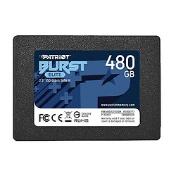 SSD диск Patriot Burst Elite, 480 Гб.