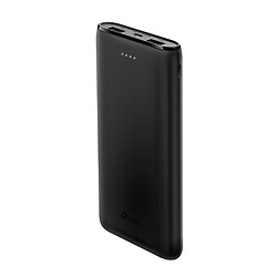 Портативна батарея (Power Bank) Aligator PB10000, 10000 mAh, Чорний