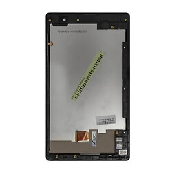 Рамка дисплея Asus Z170C ZenPad C 7.0, Чорний