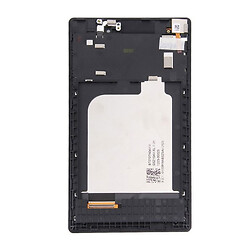 Рамка дисплея Lenovo A7-10 Tab 2, Черный