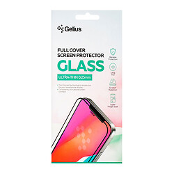 Защитное стекло Apple iPhone 12 / iPhone 12 Pro, Gelius, Full Screen, Черный