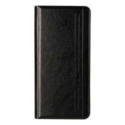 Чехол (книжка) Motorola XT2127 Moto G10, Gelius Book Cover Shell, Черный