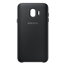 Чохол (накладка) Samsung J400 Galaxy J4, Dual Layer, Чорний