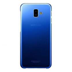 Чехол (накладка) Samsung J610 Galaxy J6 Plus, Gradation Cover, Синий