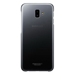 Чехол (накладка) Samsung J610 Galaxy J6 Plus, Gradation Cover, Черный