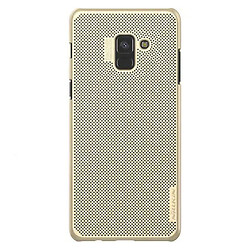 Чохол (накладка) Samsung A730 Galaxy A8 Plus, Nillkin Air Case, Золотий