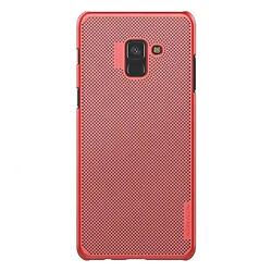Чехол (накладка) Samsung A730 Galaxy A8 Plus, Nillkin Air Case, Красный