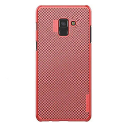 Чохол (накладка) Samsung A730 Galaxy A8 Plus, Nillkin Air Case, Червоний