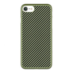 Чехол (накладка) Apple iPhone 7 Plus / iPhone 8 Plus, Nillkin Synthetic Fiber, Зеленый