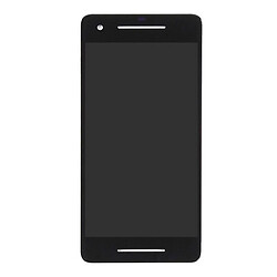 Дисплей (экран) Google Pixel 2, Original (PRC), С сенсорным стеклом, Без рамки, Черный