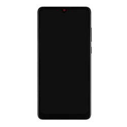 Дисплей (екран) Huawei P30, З сенсорним склом, З рамкою, OLED, Білий