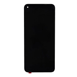Дисплей (экран) OPPO A32 / A53 / Realme 7i, High quality, С рамкой, С сенсорным стеклом, Черный