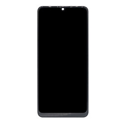 Дисплей (экран) Samsung A325 Galaxy A32, С сенсорным стеклом, С рамкой, Amoled, Черный
