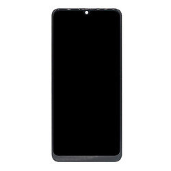 Дисплей (экран) Samsung A325 Galaxy A32, С сенсорным стеклом, С рамкой, Amoled, Черный