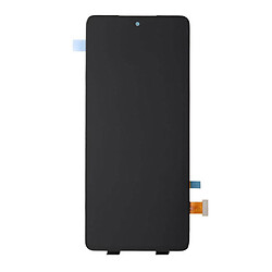 Дисплей (екран) Samsung A736 Galaxy A73 5G, З сенсорним склом, З рамкою, Amoled, Чорний