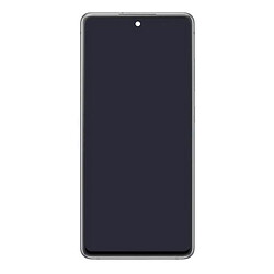Дисплей (екран) Samsung G780 Galaxy S20 FE / G781 Galaxy S20 FE, З сенсорним склом, З рамкою, Amoled, Срібний